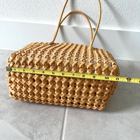 NWOT Billabong Australia Bright Side Carry Tote Bag Woven Weather Resistant - Picture 8 of 14